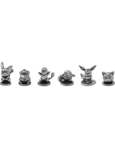 Monopoly Pokémon Edición Kanto - Juego de Mesa para 8 Años Monopoly Pokémon Edición Kanto - Juego de Mesa para 8 Años