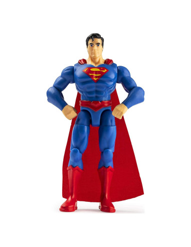 Figura de Acción Superman DC Comics 10 cm con Accesorios