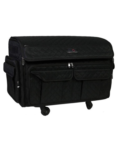 Carro de Máquina de Coser Deluxe Todo Mary XXL Negro