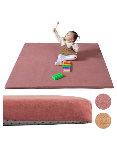 Alfombra Acolchada para Bebé Primica 121.92x121.92 cm - Suave y Segura Alfombra Acolchada para Bebé Primica 121.92x121.92 cm - Suave y Segura