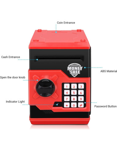 Caja de Ahorros Electrónica Adevena con Contraseña 0.45 kg