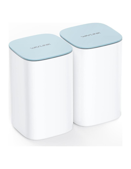 WAVLINK AX3000 Sistema Mesh WiFi 6 Doble Banda 2 Piezas WAVLINK AX3000 Sistema Mesh WiFi 6 Doble Banda 2 Piezas