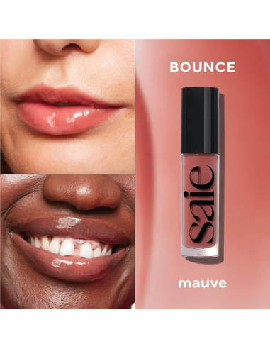 Gloss Hidratante Labial Saie Glossybounce Bounce 4.5 g