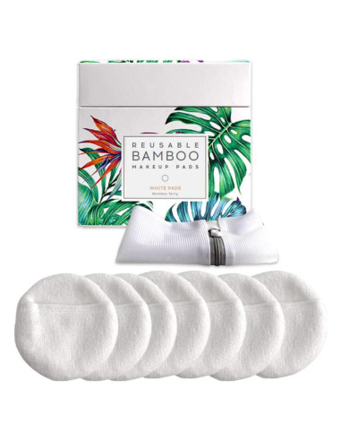 Discos Desmaquillantes Reutilizables Tayvada - 14 Unidades de Bambú