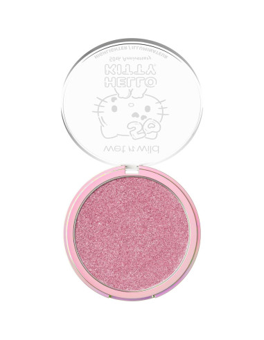 Iluminador Wet n Wild Hola Gatita Animadora - Brillo Multi-Dimensional