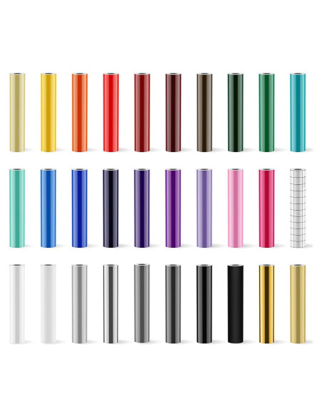 Vinilo Adhesivo Multicolor VViViD Deco65 30 Rollos 1.52m Vinilo Adhesivo Multicolor VViViD Deco65 30 Rollos 1.52m