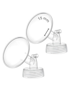 Flange de 15mm Maymom Compatible con Bombas Spectra Ameda