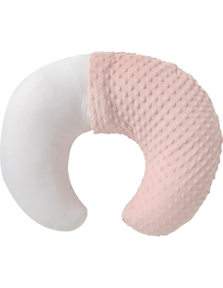 Funda de Almohada de Lactancia Aullar Rosa Claro 100% Poliester Funda de Almohada de Lactancia Aullar Rosa Claro 100% Poliester