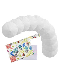 Compresas de Lactancia Reutilizables Soothe - 10 Unidades 12.7 cm