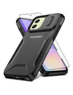 Funda Asuwish para Samsung Galaxy A05 con protector de pantalla