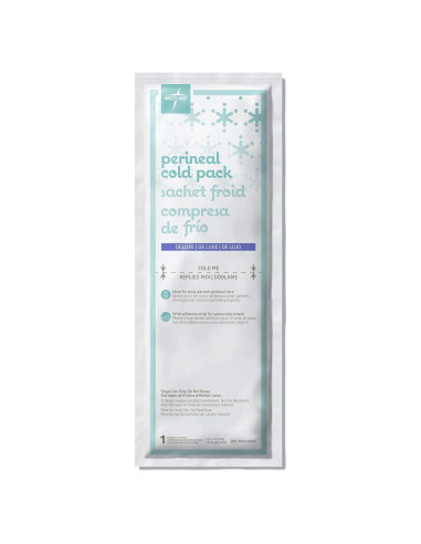 Paquete Frío Perineal Deluxe Medline 24 Unidades 11.4x36.2cm