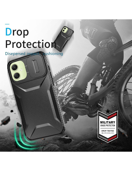 Funda Asuwish para Samsung Galaxy A05 con protector de pantalla Funda Asuwish para Samsung Galaxy A05 con protector de pantalla