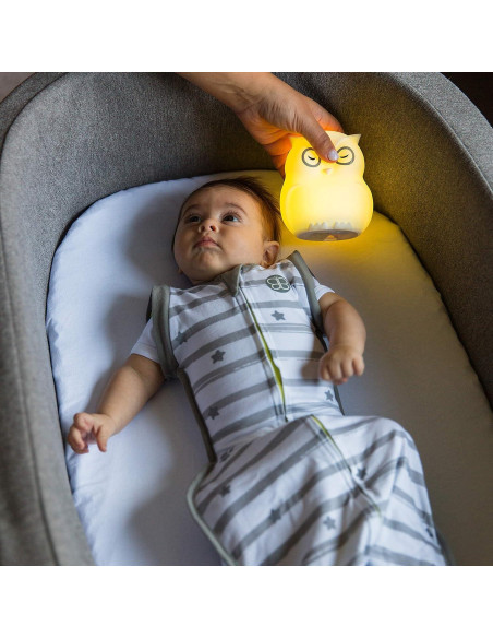 Saco de Swaddle bblüv Slep Mediano con Mangas Removibles Saco de Swaddle bblüv Slep Mediano con Mangas Removibles