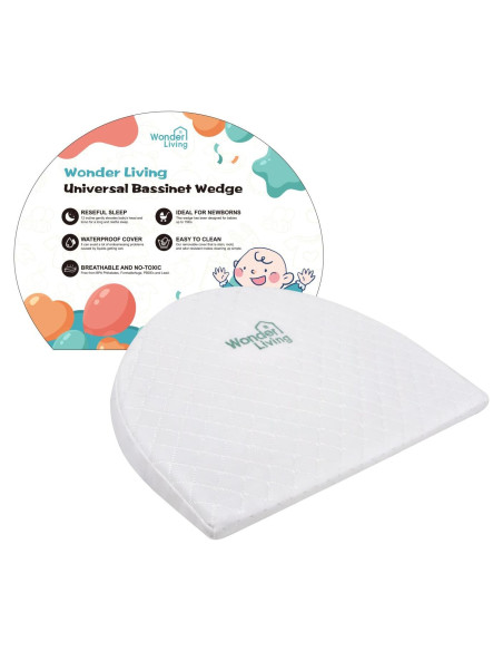 Cojín Wedge para Bebés Wonder Living 38x30cm Impermeable Cojín Wedge para Bebés Wonder Living 38x30cm Impermeable