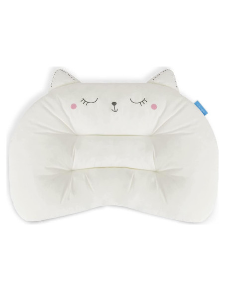 Almohada Infantil Choc Chick Gato 50.8x35.6 cm Hipoalergénica Almohada Infantil Choc Chick Gato 50.8x35.6 cm Hipoalergénica