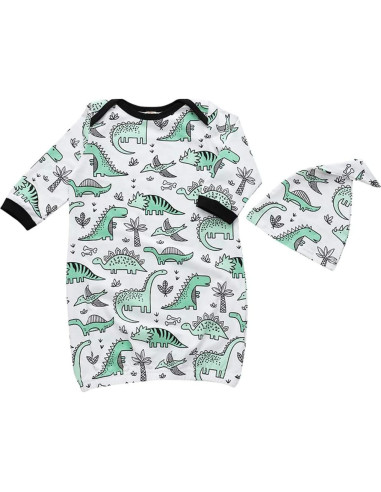 Saco de Dormir para Bebé Unisex DPSKY con Sombrero 0-6M