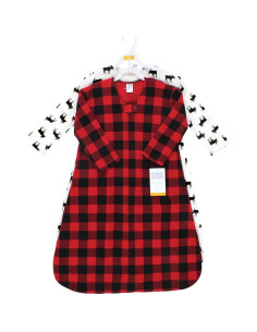 Saco de Dormir Térmico Hudson Baby 2pk Unisex 6-12 Meses 2