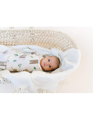 Saco de Dormir para Bebé Copper Pearl Noah - Suave y Ajustable