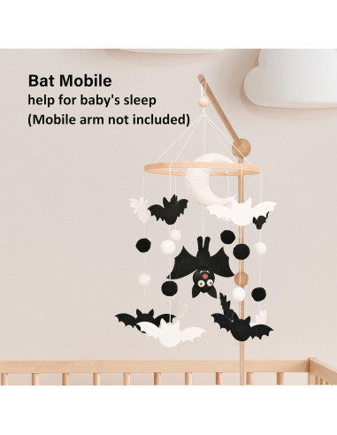 Móvil de Murciélago para Bebé Sweety Baby CM10 Ajustable