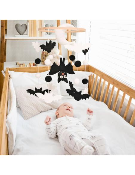 Móvil de Murciélago para Bebé Sweety Baby CM10 Ajustable Móvil de Murciélago para Bebé Sweety Baby CM10 Ajustable