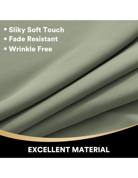 Cortinas Opacas PrinceDeco 132x213 cm Aislantes Energía Sage Cortinas Opacas PrinceDeco 132x213 cm Aislantes Energía Sage