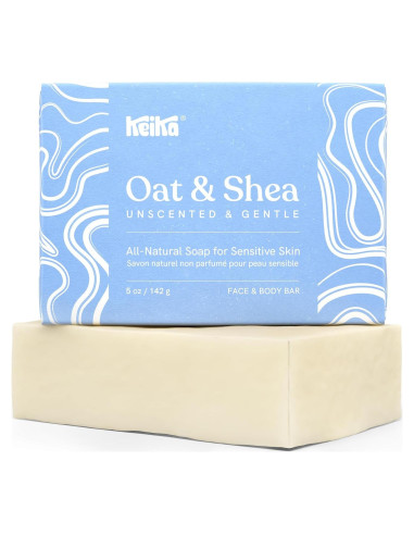 Jabón para Bebés Keika Avena y Manteca de Karité 141.75 g