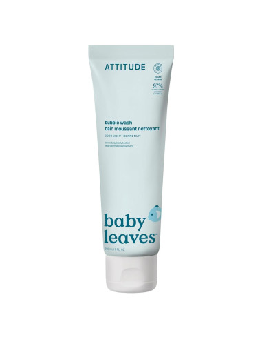 Gel de Baño Espumoso ATTITUDE para Bebé 260g - Buenas Noches