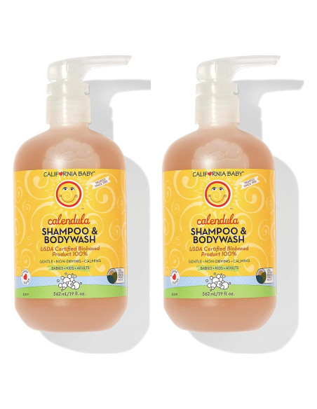 Champú y Gel de Baño California Baby Caléndula 2 en 1 570ml Champú y Gel de Baño California Baby Caléndula 2 en 1 570ml