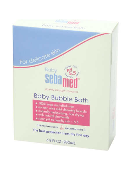 Baño Espumoso para Bebés Sebamed 200ml - Piel Sensible Baño Espumoso para Bebés Sebamed 200ml - Piel Sensible