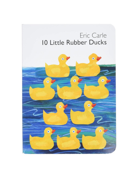 10 Little Rubber Ducks Board Book: An Easter And Springtime Book For Kids (World of Eric Carle) 10 Little Rubber Ducks Board Book: An Easter And Springtime Book For Kids (World of Eric Carle)