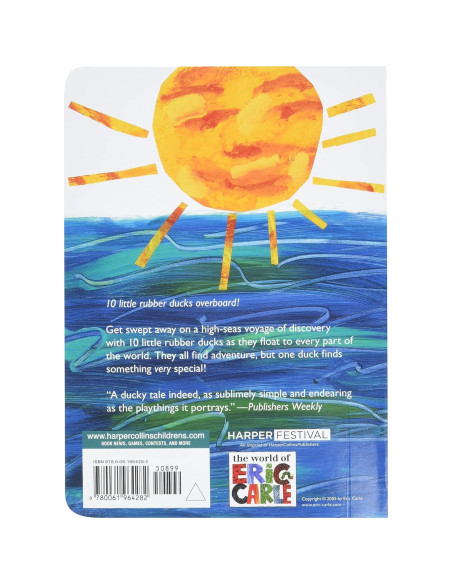 10 Little Rubber Ducks Board Book: An Easter And Springtime Book For Kids (World of Eric Carle) 10 Little Rubber Ducks Board Book: An Easter And Springtime Book For Kids (World of Eric Carle)