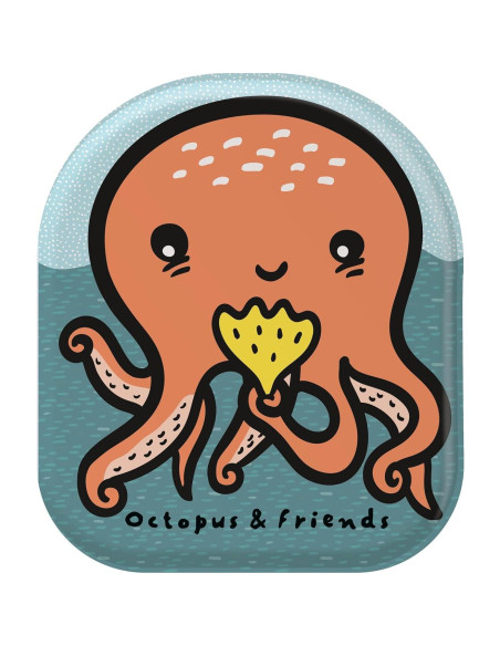 Octopus & Friends: Watch me change color in water! (Wee Gallery Shaped Bath Books) Octopus & Friends: Watch me change color in water! (Wee Gallery Shaped Bath Books)