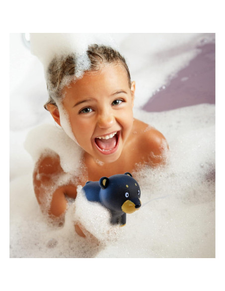 Juguete de Baño Osito Negro DolliBu - Flotante 7.62 cm Juguete de Baño Osito Negro DolliBu - Flotante 7.62 cm