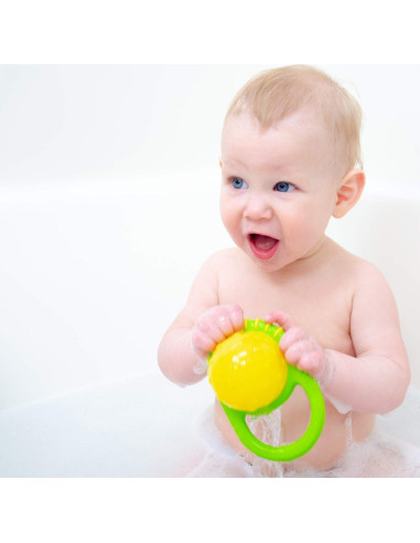 Tazas de baño Sassy Flex & Fill 3 piezas para bebés