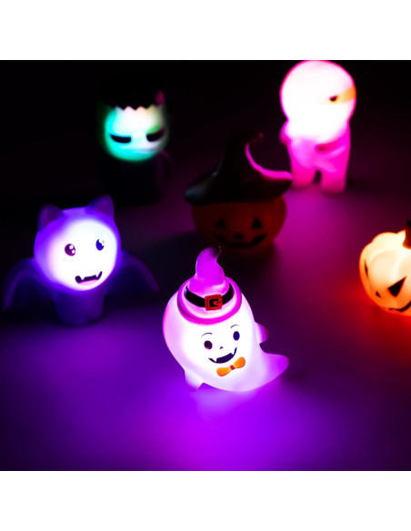 Juguetes de Baño Iluminados Halloween Joyin 6 Piezas Juguetes de Baño Iluminados Halloween Joyin 6 Piezas