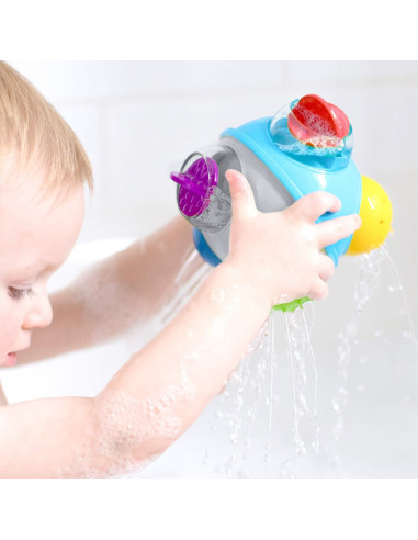 Pelota de Baño de Lluvia Sassy para Bebés 6+ Meses