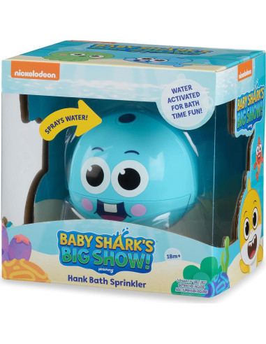 Rociador de Baño Baby Shark WowWee Hank - Juguete Acuático