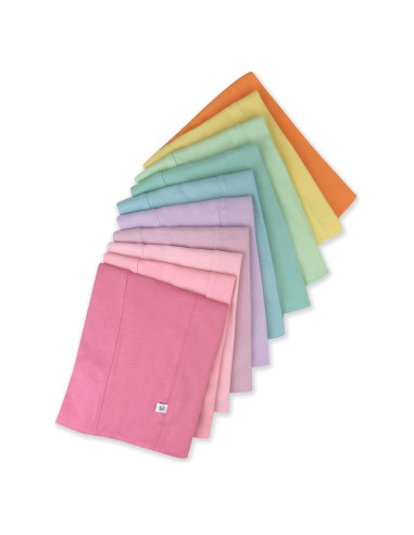 Pañales de Algodón Orgánico HonestBaby Multipack 10 Unidades Rosas