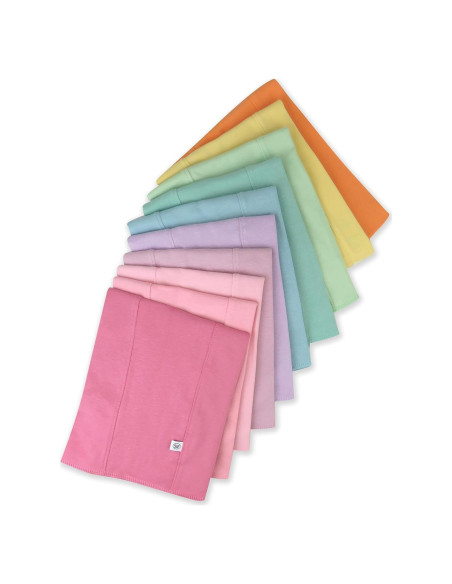 Pañales de Algodón Orgánico HonestBaby Multipack 10 Unidades Rosas Pañales de Algodón Orgánico HonestBaby Multipack 10 Unidades Rosas