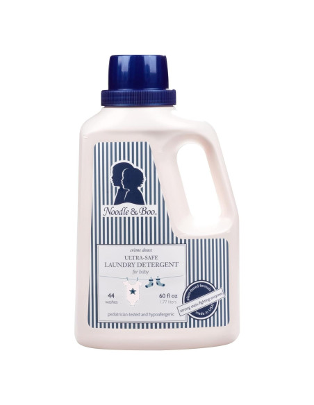 Detergente para Lavado de Bebés Noodle & Boo 1.77L Ultra Seguro Detergente para Lavado de Bebés Noodle & Boo 1.77L Ultra Seguro