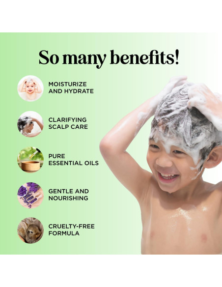 Champú Honeydew para Niños 236.6 ml - Cuero Cabelludo Seco Champú Honeydew para Niños 236.6 ml - Cuero Cabelludo Seco