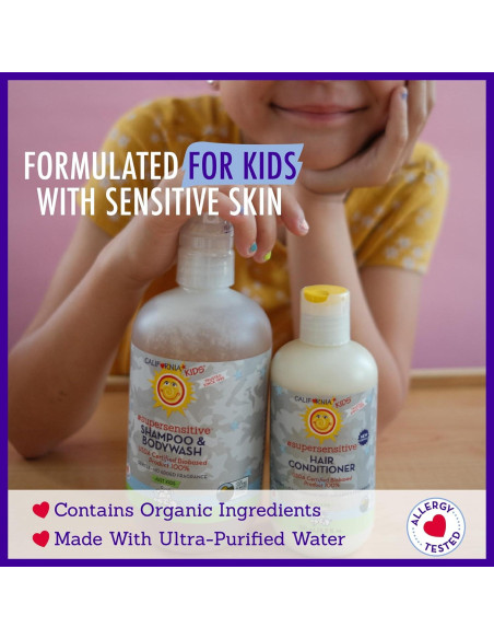 Champú y Gel de Baño California Kids 2 en 1 539 ml Sin Fragancia Champú y Gel de Baño California Kids 2 en 1 539 ml Sin Fragancia