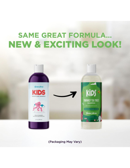 Champú Honeydew para Niños 236.6 ml - Cuero Cabelludo Seco Champú Honeydew para Niños 236.6 ml - Cuero Cabelludo Seco