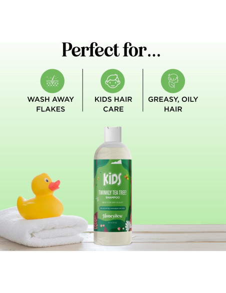 Champú Honeydew para Niños 236.6 ml - Cuero Cabelludo Seco Champú Honeydew para Niños 236.6 ml - Cuero Cabelludo Seco