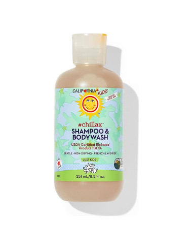 Champú y Gel de Baño California Kids 240g - Lavanda Orgánica