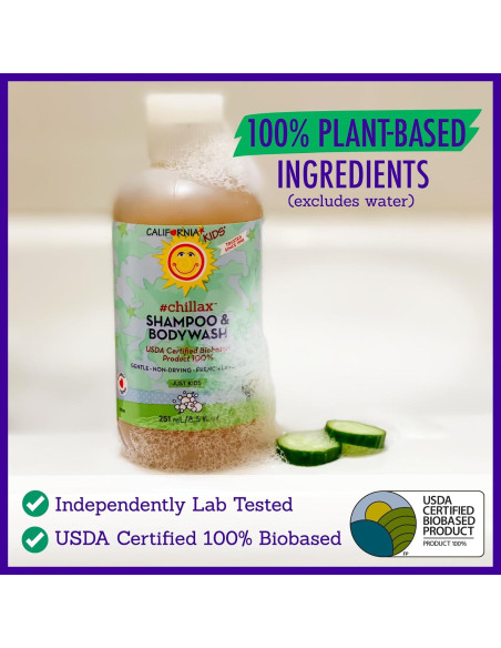 Champú y Gel de Baño California Kids 240g - Lavanda Orgánica Champú y Gel de Baño California Kids 240g - Lavanda Orgánica