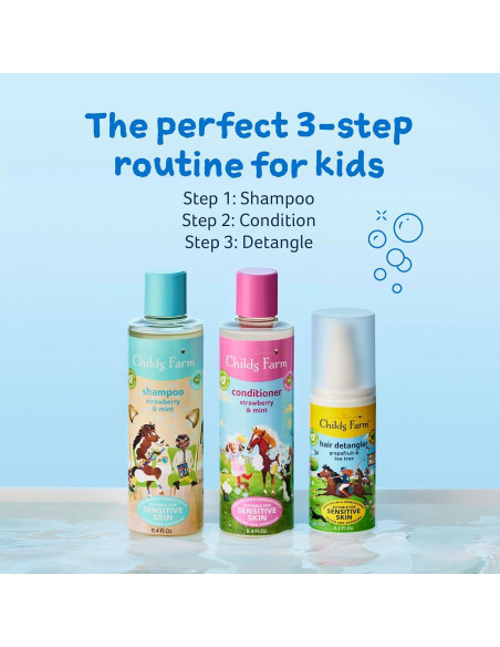 Champú para Niños Childs Farm 248 ml Fresa y Menta Orgánica Champú para Niños Childs Farm 248 ml Fresa y Menta Orgánica