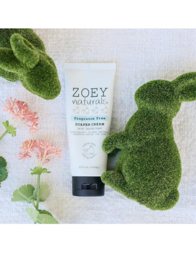 Crema para Pañales Zoey Naturals 96 g - Sin Fragancia - Alivio Erupciones