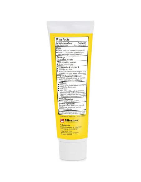 Ungüento para erupciones de pañal Dr. Smith 108g Ungüento para erupciones de pañal Dr. Smith 108g