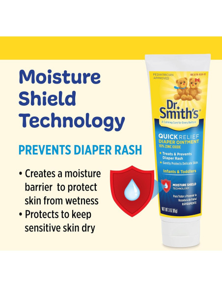 Ungüento para erupciones de pañal Dr. Smith 108g Ungüento para erupciones de pañal Dr. Smith 108g